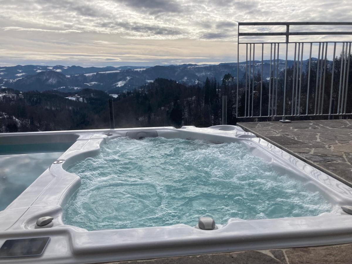 Kellerstoeckl Villa Leutschach Eksteriør billede