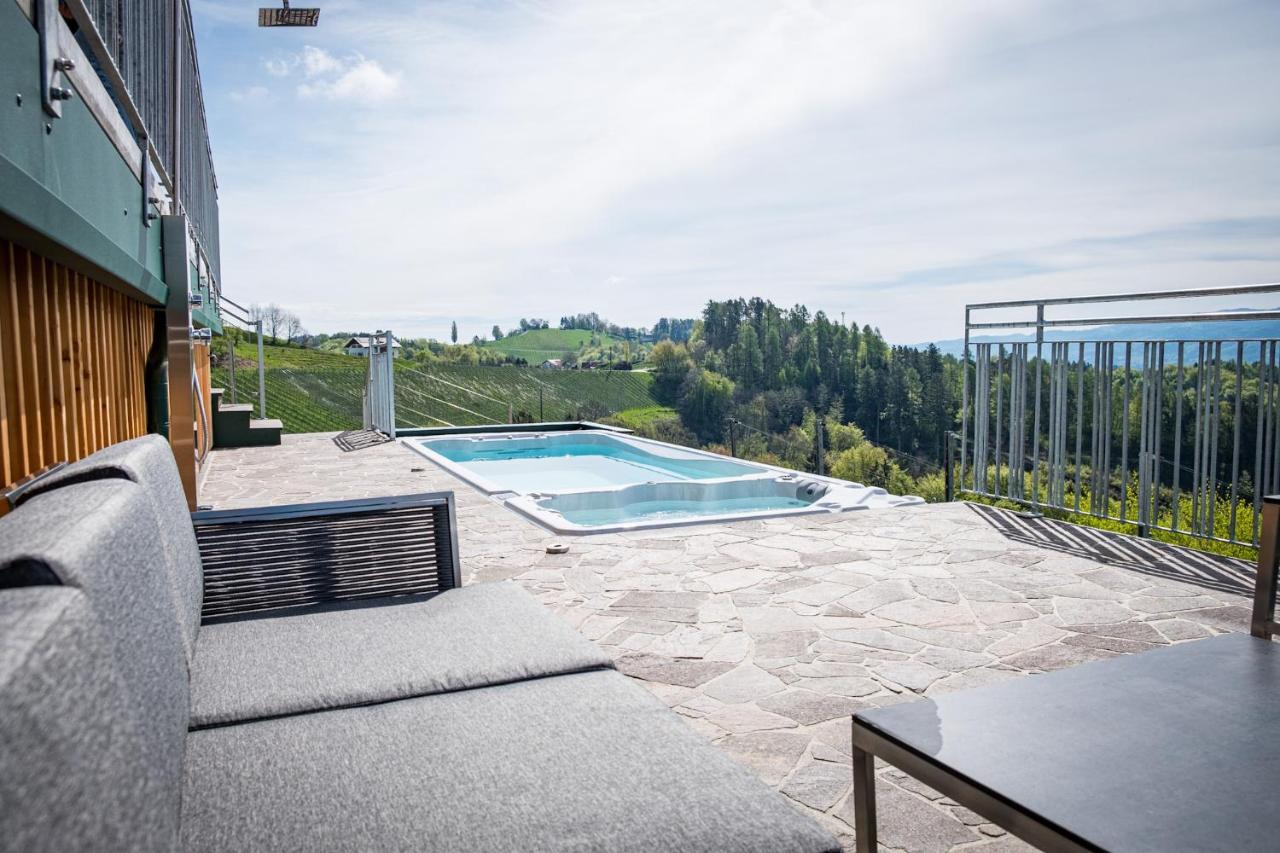 Kellerstoeckl Villa Leutschach Eksteriør billede