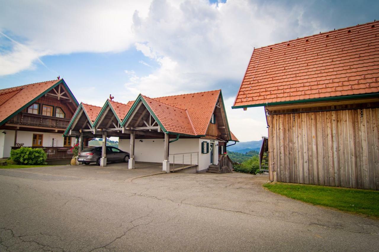Kellerstoeckl Villa Leutschach Eksteriør billede